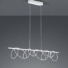 Trio R32081131 Saba LED stropní svítidlo | Přírodní bílá | 18W | Bílá
