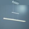 Trio R32421107 Smash LED lustr | Variabilní | 18W | Kov | Nikl