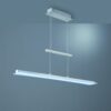 Trio R32421107 Smash LED lustr | Variabilní | 18W | Kov | Nikl