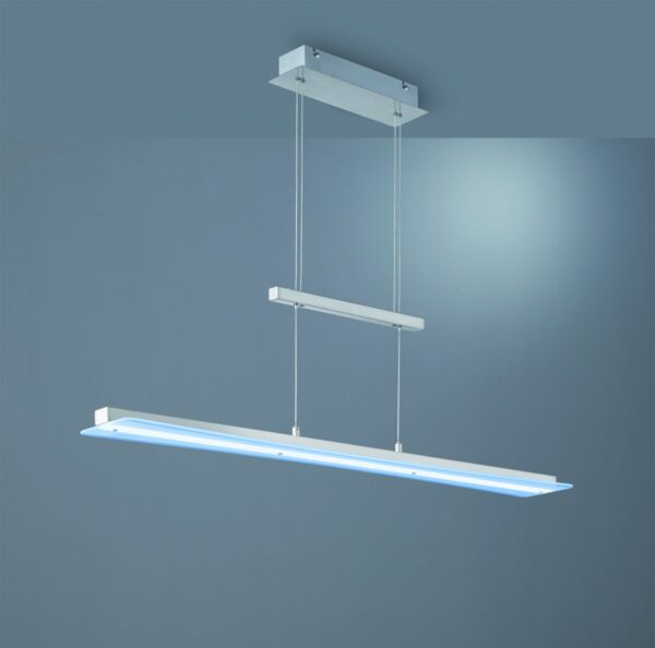 Trio R32421107 Smash LED lustr | Variabilní | 18W | Kov | Nikl