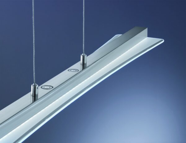 Trio R32421107 Smash LED lustr | Variabilní | 18W | Kov | Nikl