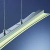 Trio R32421107 Smash LED lustr | Variabilní | 18W | Kov | Nikl
