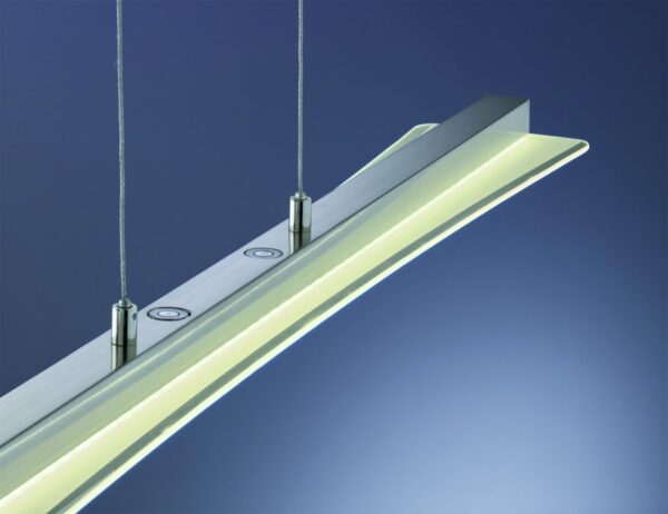 Trio R32421107 Smash LED lustr | Variabilní | 18W | Kov | Nikl