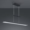 Trio R32421132 Smash LED stropní svítidlo | Variabilní | 18W | Černá