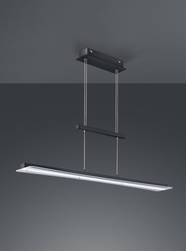 Trio R32421132 Smash LED stropní svítidlo | Variabilní | 18W | Černá
