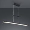 Trio R32421132 Smash LED stropní svítidlo | Variabilní | 18W | Černá