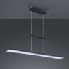 Trio R32421132 Smash LED stropní svítidlo | Variabilní | 18W | Černá