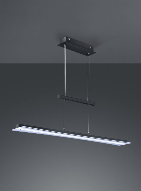 Trio R32421132 Smash LED stropní svítidlo | Variabilní | 18W | Černá