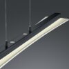 Trio R32421132 Smash LED stropní svítidlo | Variabilní | 18W | Černá