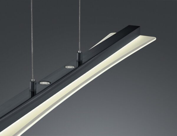 Trio R32421132 Smash LED stropní svítidlo | Variabilní | 18W | Černá