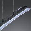 Trio R32421132 Smash LED stropní svítidlo | Variabilní | 18W | Černá