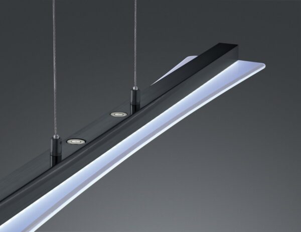 Trio R32421132 Smash LED stropní svítidlo | Variabilní | 18W | Černá