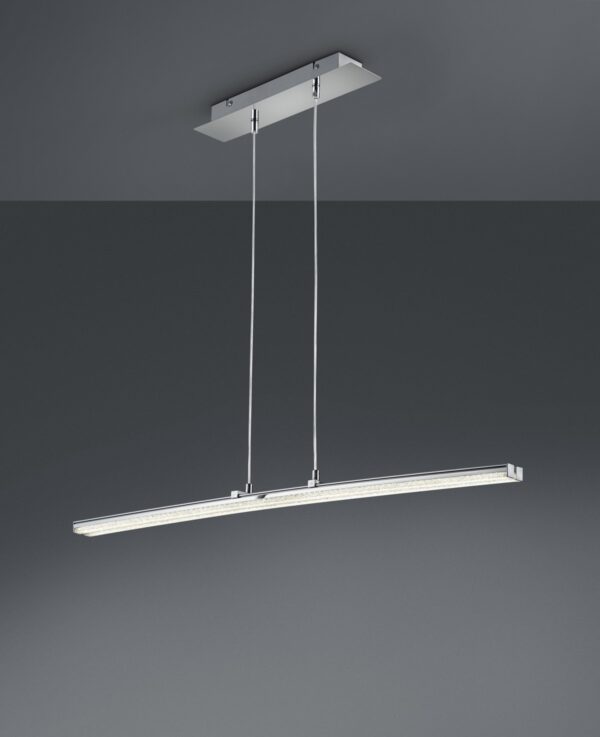 Trio R32552100 Spread LED Vnitřní osvětlení | Přírodní bílá | 2x8W | Chrom | Kov