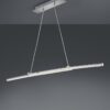 Trio R32552100 Spread LED Vnitřní osvětlení | Přírodní bílá | 2x8W | Chrom | Kov