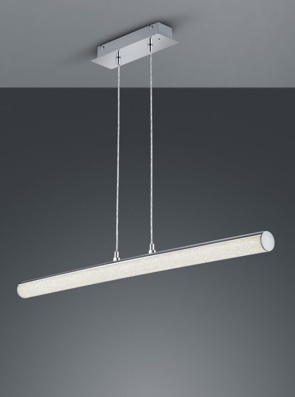 Trio R32571100 Leia LED Vnitřní osvětlení | Teplá bílá | 10W | Chrom | Kov
