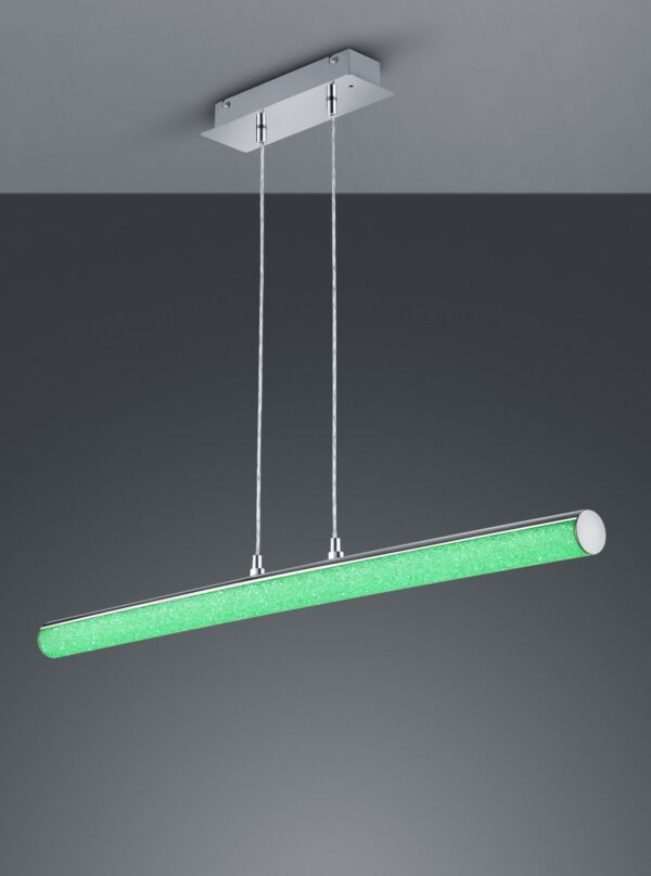 Trio R32571100 Leia LED Vnitřní osvětlení | Teplá bílá | 10W | Chrom | Kov