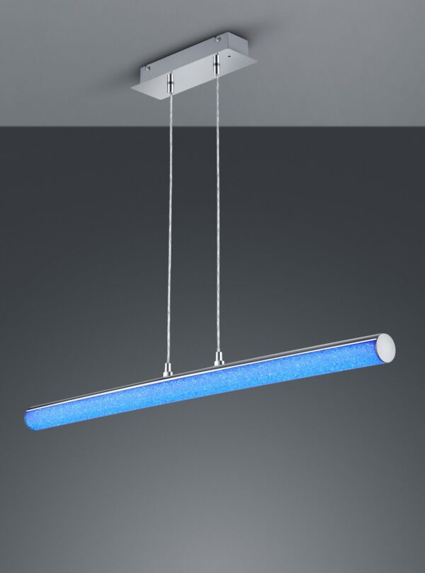 Trio R32571100 Leia LED Vnitřní osvětlení | Teplá bílá | 10W | Chrom | Kov