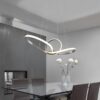 Trio R32751107 Sansa LED stropní svítidlo | Teplá bílá | Kov | Nikl | 28W