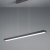 Trio R32801132 Agano LED Lustr | Variabilní | 18W | Černá | 10