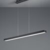 Trio R32801132 Agano LED Lustr | Variabilní | 18W | Černá | 8