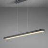 Trio R32801132 Agano LED Lustr | Variabilní | 18W | Černá | 7