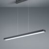 Trio R32801132 Agano LED Lustr | Variabilní | 18W | Černá | 9