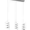 Trio R34183106 LED stropní svítidlo | Přírodní bílá | 3x8W