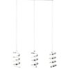 Trio R34183106 LED stropní svítidlo | Přírodní bílá | 3x8W