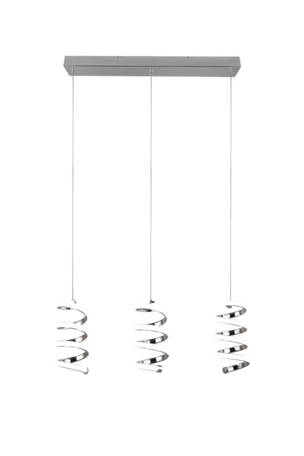 Trio R34183106 LED stropní svítidlo | Přírodní bílá | 3x8W