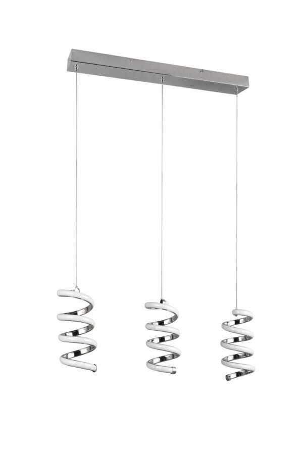 Trio R34183106 LED stropní svítidlo | Přírodní bílá | 3x8W
