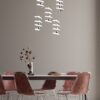 Trio R34185306 LED stropní svítidlo | Přírodní bílá | 3x8W
