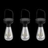 Trio R35146132 Campus LED Venkovní závěsné svítidlo | 3x0,1W | Černá
