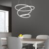 Trio R37051131 Bologna LED stropní svítidlo | Přírodní bílá | 36W | Bílá