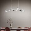Trio R37091106 Perugia LED stropní svítidlo | Přírodní bílá | 37W | Chrom | Kov