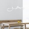 Trio R37091131 Perugia LED stropní svítidlo | Přírodní bílá | 37W | Bílá
