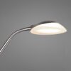 Trio R40073507 Orson LED Stmívatelná stojací lampa | Teplá bílá | 27W | Kov | Nikl
