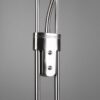 Trio R40073507 Orson LED Stmívatelná stojací lampa | Teplá bílá | 27W | Kov | Nikl