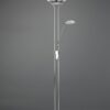 Trio R40073507 Orson LED Stmívatelná stojací lampa | Teplá bílá | 27W | Kov | Nikl