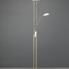 Trio R40073508 Orson LED Stmívatelná stojací lampa | Teplá bílá | 27W | Barevný kov | Mosaz