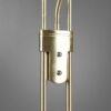 Trio R40073508 Orson LED Stmívatelná stojací lampa | Teplá bílá | 27W | Barevný kov | Mosaz