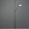 Trio R40073532 Orson LED Stmívatelná stojací lampa | Teplá bílá | 27W | Černá