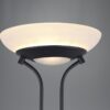 Trio R40073532 Orson LED Stmívatelná stojací lampa | Teplá bílá | 27W | Černá