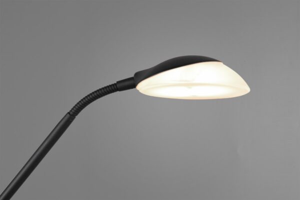 Trio R40073532 Orson LED Stmívatelná stojací lampa | Teplá bílá | 27W | Černá
