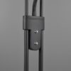 Trio R40073532 Orson LED Stmívatelná stojací lampa | Teplá bílá | 27W | Černá