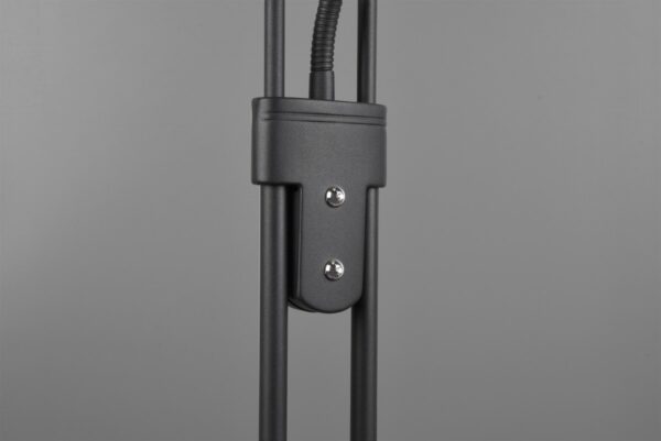 Trio R40073532 Orson LED Stmívatelná stojací lampa | Teplá bílá | 27W | Černá