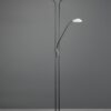Trio R40073532 Orson LED Stmívatelná stojací lampa | Teplá bílá | 27W | Černá