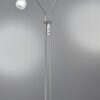 Trio R40172007 Antibes Stojací lampa | E14 | Kov | Nikl