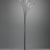 Trio R41031532 Reed LED Stmívatelná stojací lampa | Teplá bílá | 4W | Černá