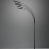 Trio R41031532 Reed LED Stmívatelná stojací lampa | Teplá bílá | 4W | Černá