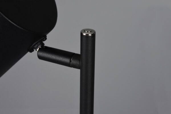 Trio R42111132 Blake LED Stmívatelná stojací lampa | Teplá bílá | 5W | Černá